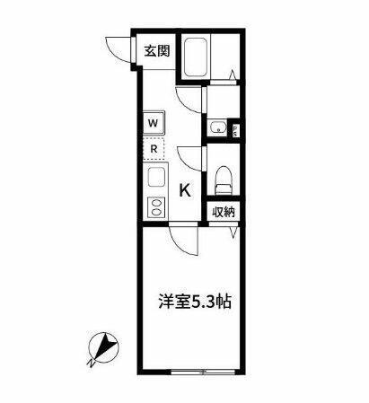 東京都世田谷区玉川台２丁目 用賀駅 1K マンション 賃貸物件詳細