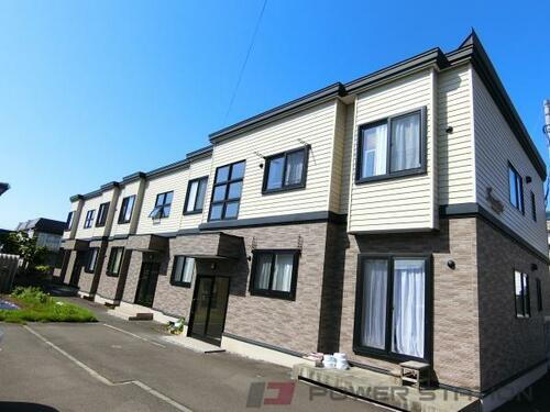 北海道江別市大麻新町 賃貸アパート