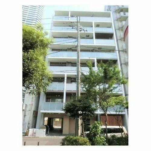 神奈川県横浜市神奈川区栄町 賃貸マンション