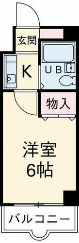 千葉県市川市富浜２丁目 妙典駅 1K マンション 賃貸物件詳細