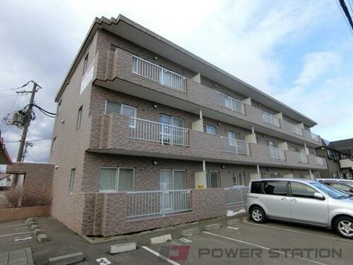 北海道恵庭市中島町６丁目 賃貸アパート