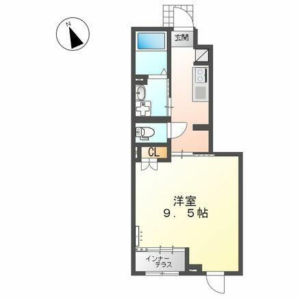 茨城県水戸市河和田町 赤塚駅 1K アパート 賃貸物件詳細