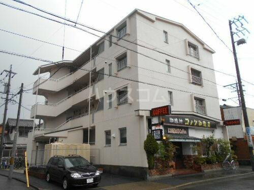 パークテラス道徳 4階建