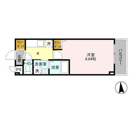 神奈川県横浜市戸塚区戸塚町 戸塚駅 1K マンション 賃貸物件詳細
