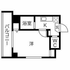 スカイコートヌーベル新宿落合 8階 1K 賃貸物件詳細