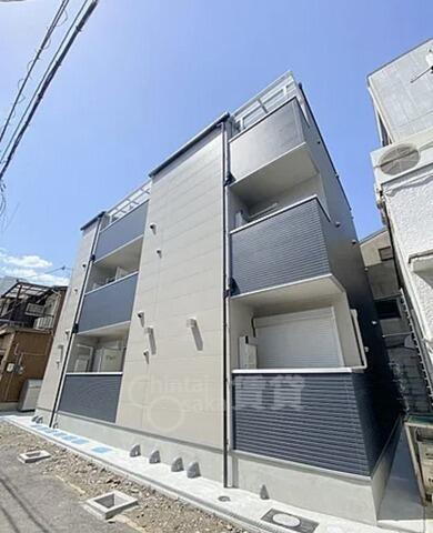 エム・ステージ毛馬町 3階建