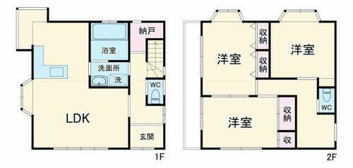 国府台４丁目戸建 3LDK 賃貸物件詳細