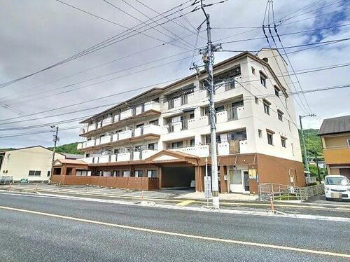 パレスハイツ萩野 4階建