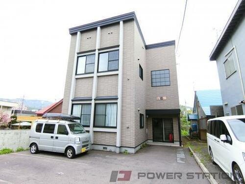 北海道小樽市山田町 賃貸アパート