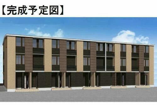 山梨県甲斐市島上条 3階建 