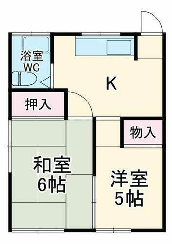 埼玉県新座市新座１丁目 志木駅 2K アパート 賃貸物件詳細
