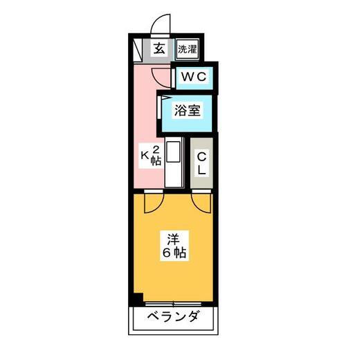 埼玉県川口市芝２丁目 蕨駅 1K マンション 賃貸物件詳細