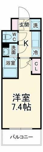 愛知県名古屋市瑞穂区洲雲町４丁目 桜山駅 1K マンション 賃貸物件詳細