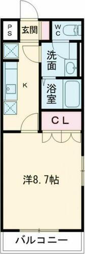 茨城県つくば市東平塚 研究学園駅 1K アパート 賃貸物件詳細