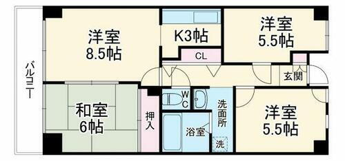 神奈川県横浜市泉区弥生台 弥生台駅 3LDK マンション 賃貸物件詳細
