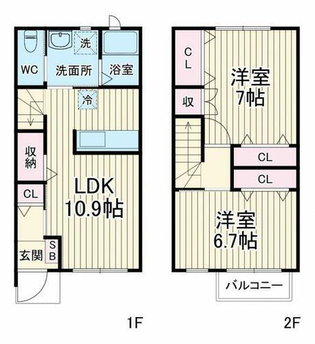 神奈川県藤沢市辻堂東海岸１丁目 辻堂駅 2LDK 一戸建て 賃貸物件詳細