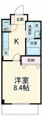 神奈川県藤沢市辻堂神台２丁目 湘南台駅 1K マンション 賃貸物件詳細