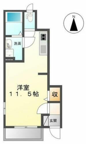 茨城県水戸市千波町 水戸駅 1K アパート 賃貸物件詳細