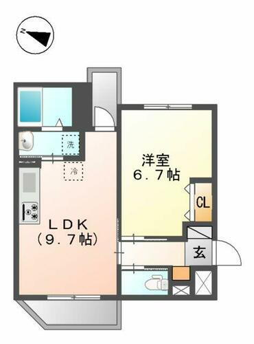 東京都足立区入谷２丁目 舎人駅 1LDK マンション 賃貸物件詳細