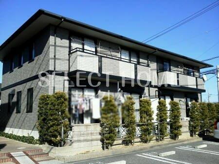 愛知県岡崎市福岡町字菱田 賃貸アパート