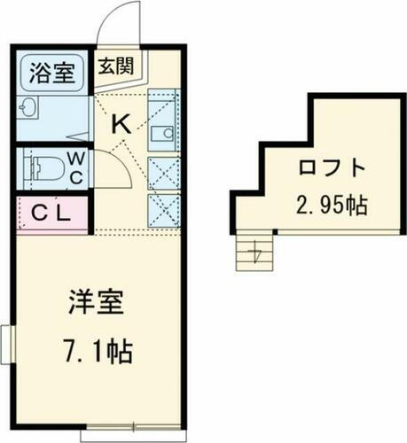 神奈川県横浜市港南区上大岡東１丁目 上大岡駅 1K アパート 賃貸物件詳細