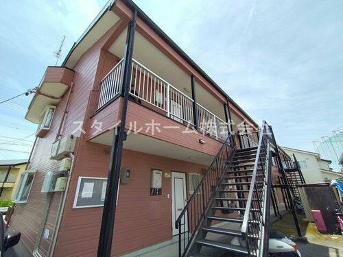 愛知県豊橋市下地町字柳目 賃貸アパート