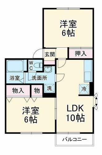 埼玉県さいたま市西区宮前町 日進駅 2LDK アパート 賃貸物件詳細