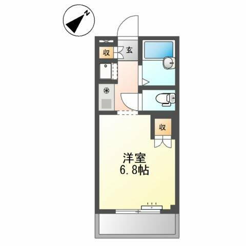 ＭＡＴＳＵＫＡＺＥ 2階 ワンルーム 賃貸物件詳細