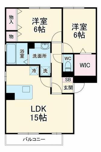 埼玉県さいたま市大宮区上小町 大宮駅 2LDK アパート 賃貸物件詳細