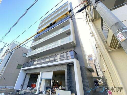 天王寺ルート２５ 8階建