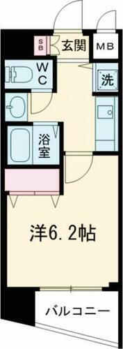 京都府京都市右京区西院東中水町 西院駅 1K マンション 賃貸物件詳細