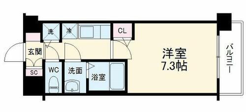 京都府京都市中京区壬生下溝町 西院駅 1K マンション 賃貸物件詳細