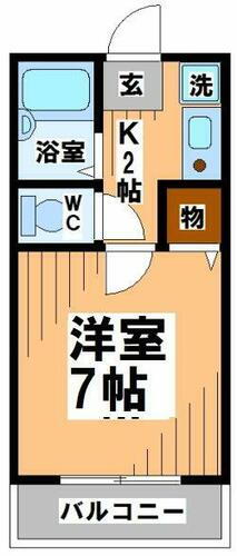 東京都三鷹市牟礼７丁目 三鷹台駅 1K アパート 賃貸物件詳細