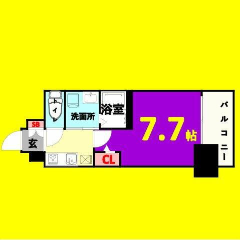 愛知県名古屋市東区葵１丁目 新栄町駅 1K マンション 賃貸物件詳細