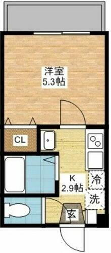 ｍｏｄｅｒｎ　ｐａｌａｚｚｏ長崎大学前 2階 1K 賃貸物件詳細