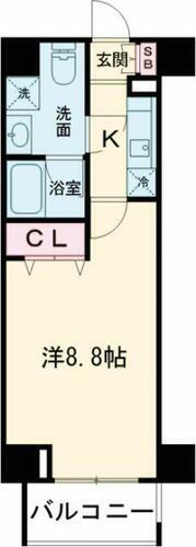 東京都墨田区向島３丁目 押上駅 1K マンション 賃貸物件詳細