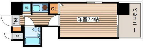 広島県広島市西区打越町 横川駅 1K マンション 賃貸物件詳細