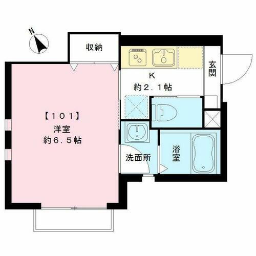 東京都武蔵野市中町１丁目 三鷹駅 1K アパート 賃貸物件詳細