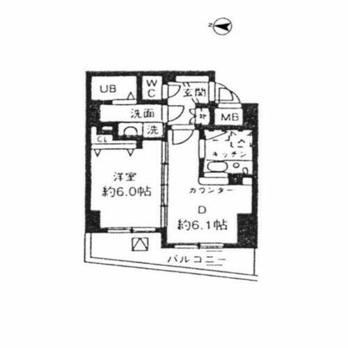 東京都渋谷区南平台町 渋谷駅 1DK マンション 賃貸物件詳細