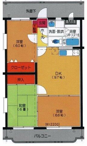 愛媛県松山市生石町 土居田駅 3DK マンション 賃貸物件詳細