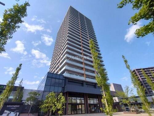 プレミストタワーズ札幌苗穂アクアゲート 地上25階地下1階建