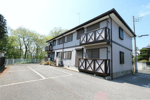 栃木県鹿沼市西茂呂４丁目 賃貸アパート