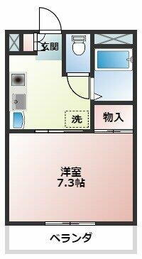 愛知県東海市名和町二三ノ井上 名和駅 1K マンション 賃貸物件詳細