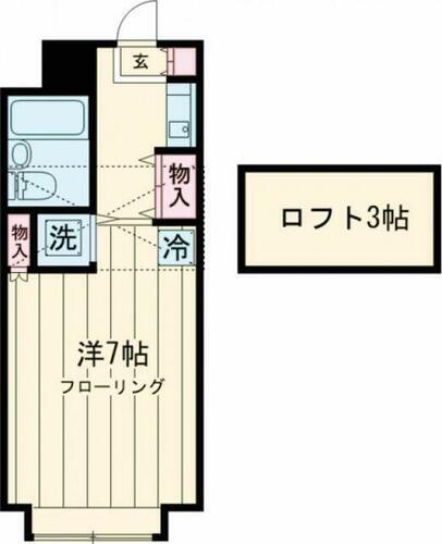 東京都世田谷区松原６丁目 東松原駅 1K マンション 賃貸物件詳細