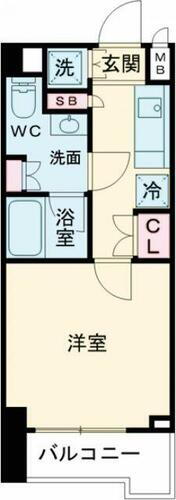 東京都大田区北千束２丁目 旗の台駅 1K マンション 賃貸物件詳細