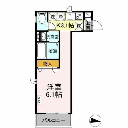 東京都荒川区西尾久１丁目 田端駅 1K マンション 賃貸物件詳細