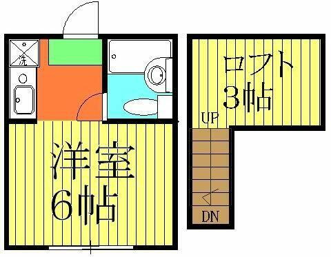 東京都葛飾区四つ木３丁目 四ツ木駅 1K アパート 賃貸物件詳細