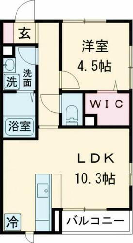 東京都三鷹市上連雀７丁目 三鷹駅 1LDK アパート 賃貸物件詳細