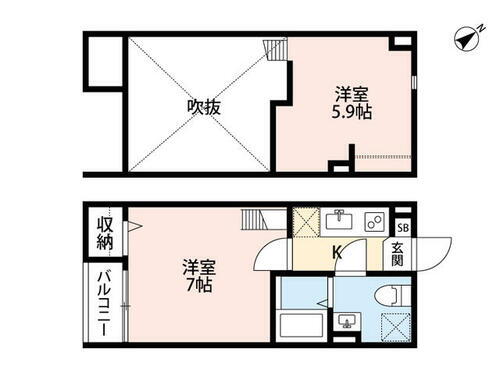 大阪府大阪市平野区加美南５丁目 新加美駅 1K アパート 賃貸物件詳細