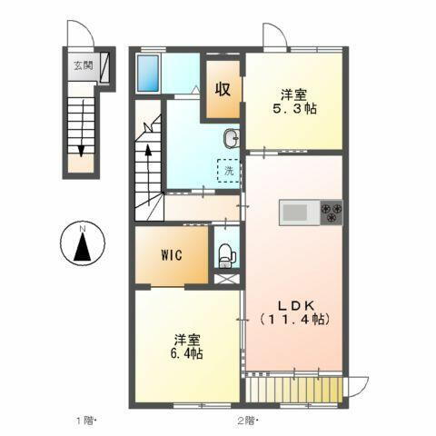 東京都三鷹市上連雀８丁目 三鷹駅 2LDK マンション 賃貸物件詳細